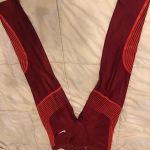 Nike hyperpants RED